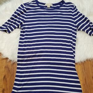 Michael Kors short sleeve striped tee